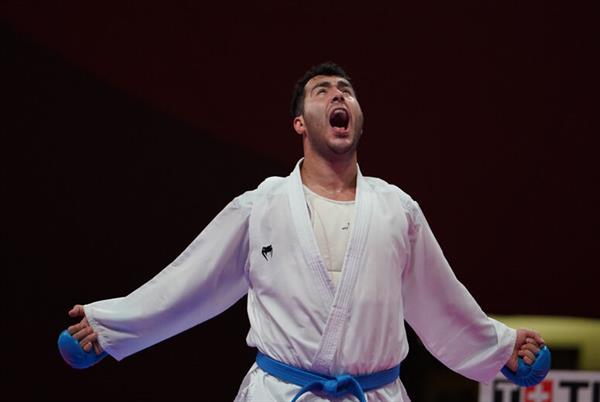 Sajad Ganjzadeh offre une deuxième médaille d'or à l'Iran