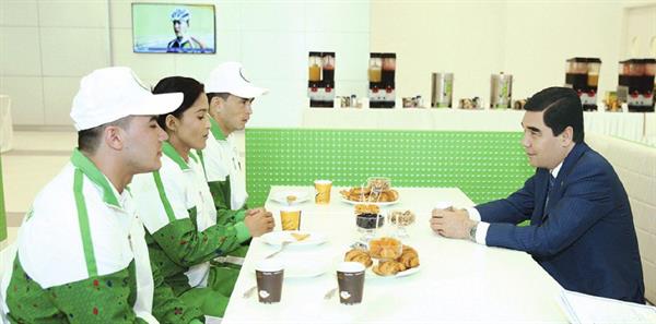 رییس جمهور ترکمنستان: بازیهای ترکمنستان یک رویداد تاریخی است تا ورزشی