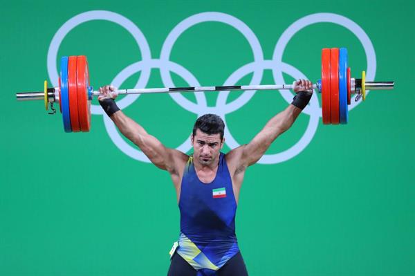 سی و یکمین دوره بازیهای المپیک تابستانی2016؛ علی هاشمی در دسته 94 وزنه برداری هفتم شد