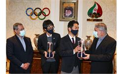 دیدار ریاست کمیته ملی المپیک با سفیر ژاپن در ایران 13