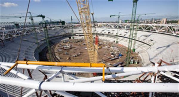 Les sites du parc olympique vont commencer à prendre forme au cours de l’année à venir