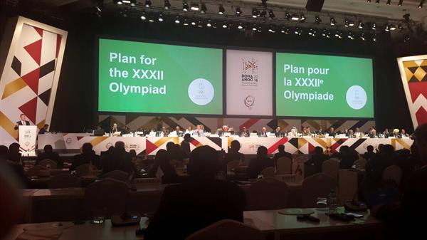 پایان بیست و یکمین اجلاس کمیته های المپیک ANOC درقطر