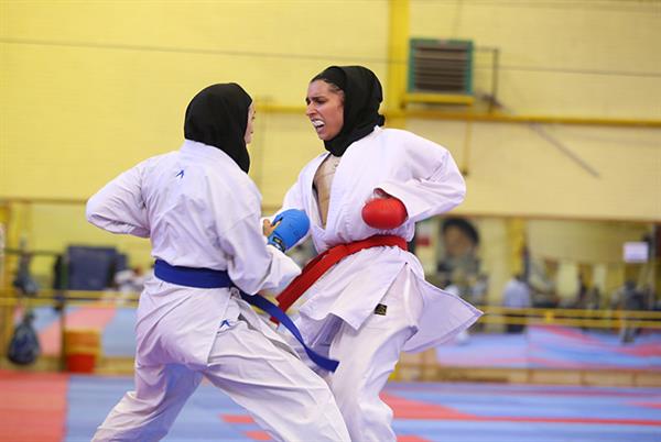 برگزاری سومین مرحله اردوی آماده سازی تیم ملی کاراته بانوان