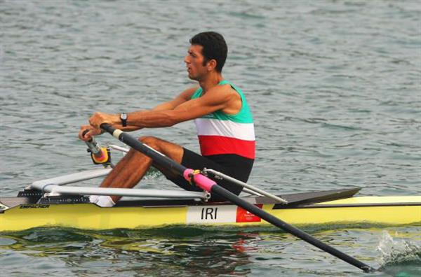 محسن شادی در گفتگو با سایت کمیته:می خواهم اولین قایقران مدالیست المپیکی ایران باشم