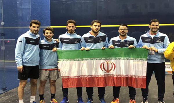 مسابقات اسکواش قهرمانی تیمی بزرگسالان آسیا ،تیم اسکواش مردان ایران و کسب مقام پرافتخار سومی آسیا