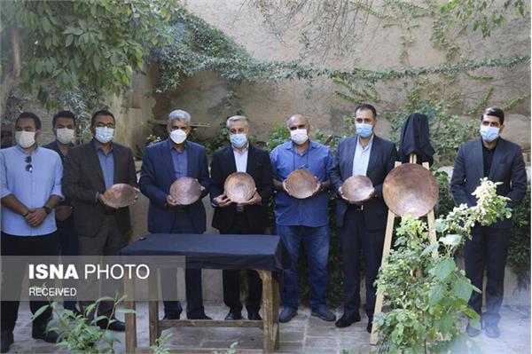 رونمایی از مولاژهای"جام ارجان" در شیراز
