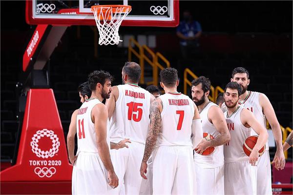 المپیک توکیو 2020؛پایان کار تیم ملی بسکتبال ایران در المپیک توکیو