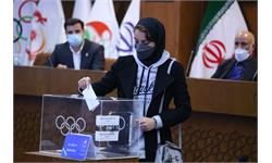 دومین دوره انتخابات کمیسیون ورزشکاران کمیته ملی المپیک 4