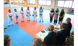 بازدید مسولان کمیته ملی المپیک از اردو تیم ملی کاراته بانوان 5