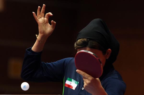 تنیس روی میز اپن جهانی بلژیک ؛بانوان ایرانی رقبای خود را شناختند