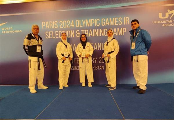 حضور 5 داور تکواندو ایران در کمپ المپیک 2024 پاریس