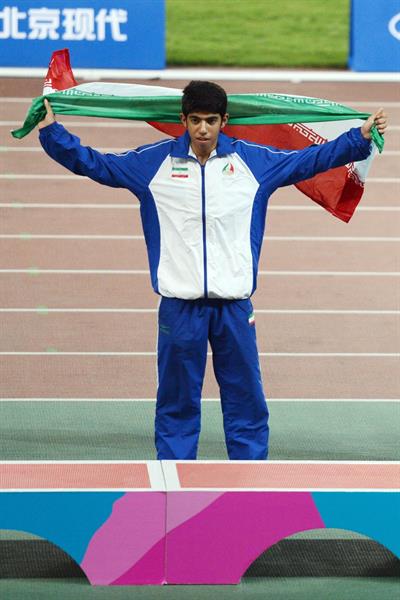 دومین دوره بازیهای آسیایی نوجوانان-نانجینگ؛(160)؛ اسدی به مدال برنز 800 متر رسید
