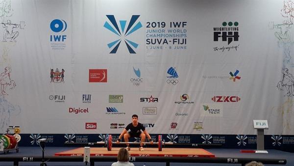 رقابتهای قهرمانی جوانان جهان در فیجی؛نجفی در جایگاه هشتم قرار گرفت