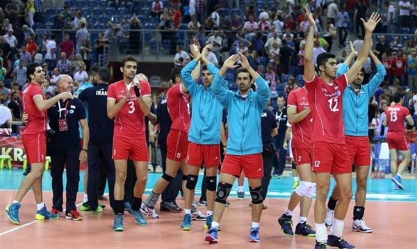 رقابتهای والیبال قهرمانی جهان - لهستان؛ایران 3  بر صفر از سد پورتوریکو گذشت