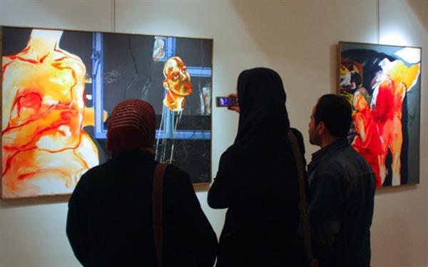 سومین دوره بازیهای داخل سالن آسیا – ویتنام ؛برگزاری نمایشگاه نقاشی ایرانیان به مناسبت موفقیت کاروان ورزشی ایران در هانوی