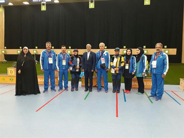 چهارمین دوره بازیهای همبستگی کشورهای اسلامی،هاشمی:آغاز مدال آوری کاروان از سوی بانوان را به فال نیک می گیریم