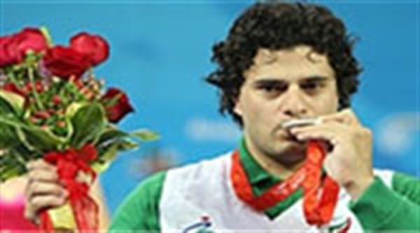 پارالمپیک لندن، 2012:هفتمین مدال کاروان دلوار/ کاپیتان تیم ملی وزنه برداری قهرمان شد