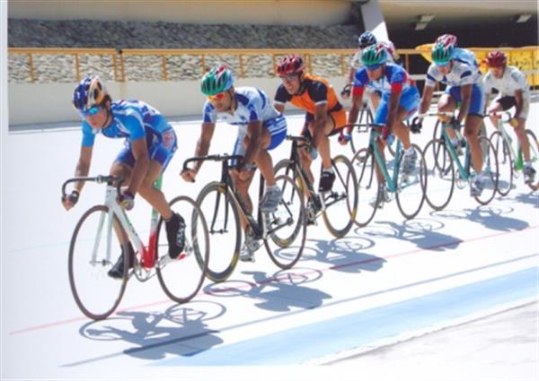 رقابت رکابزنان در سی و سومین دوره مسابقات قاره کهن