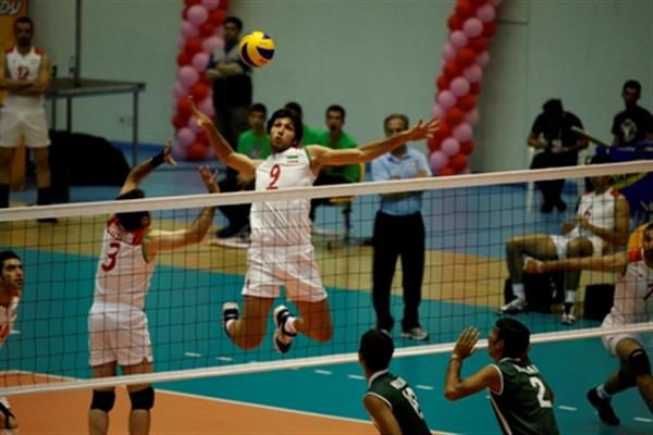 ایران صدرنشین گروهB مسابقات والیبال جوانان جهان