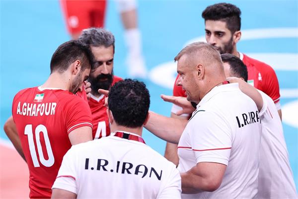 المپیک توکیو 2020؛توتولو: بازیکنان ایران تمرکز بالایی داشتند/ بازی به بازی می توان در مورد هدفمان حرف بزنیم