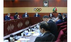 جلسه هیئت اجرایی کمیته ملی المپیک---- 9
