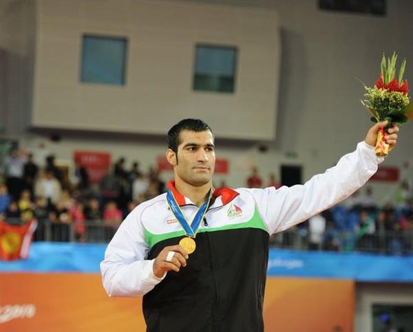 رقابتهای کشتی فرنگی قهرمانی جهان - مجارستان/طالب نعمت پور نخستین مرد طلایی ایران در وزن 84 کیلوگرم