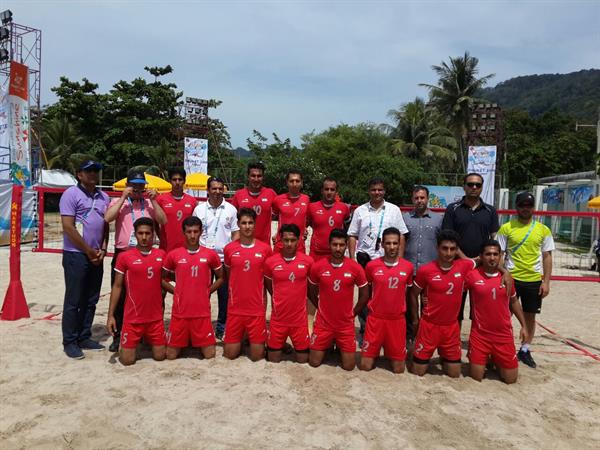 چهارمین دوره بازیهای ساحلی؛تیم ملی سپک تاکرا در عین شایستگی به برنز قناعت کرد