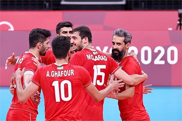 المپیک توکیو 2020؛والیبال ایران، ونزوئلا را هم شکست داد