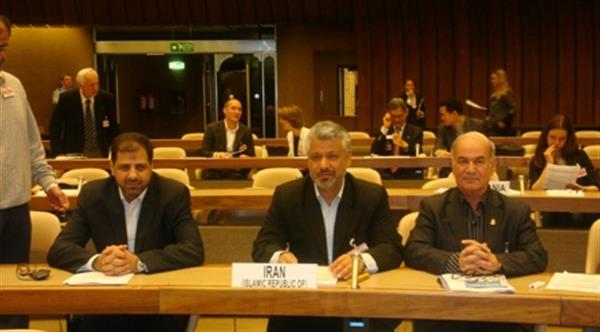Rapports du voyage des représentants du CNO d’Iran à Londres, Lausanne, Genève :