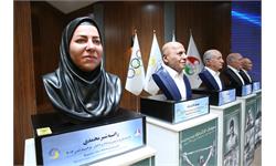 مراسم رونمایی از تندیس قهرمانان ورزش کشور با حضور رییس مجلس شورای اسلامی 68
