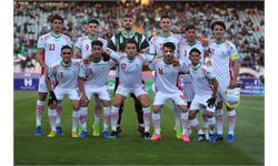 دیدار تیم ملی فوتبال المپیک ایران با ترکمنستان 2