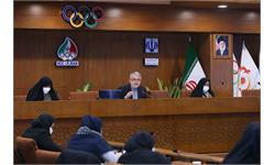 مراسم افتتاحیه دوره رهبری در ورزش زنان 15