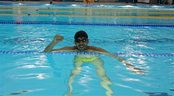 رقابت های بین المللی شنا - دبی؛عبداللهی پنجمین سهمیه المپیک نوجوانان را هم گرفت