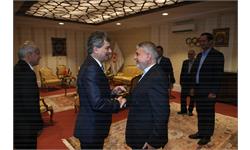 دیدار ریاست کمیته ملی المپیک با سفیر ترکیه در ایران 10