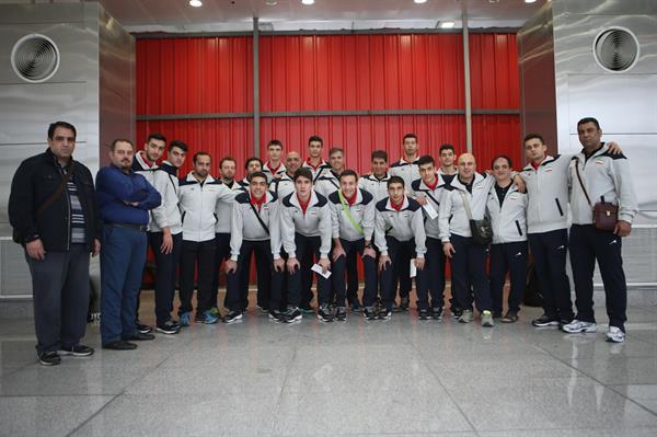 تیم ملی والیبال نوجوانان ایران راهی میانمار شد
