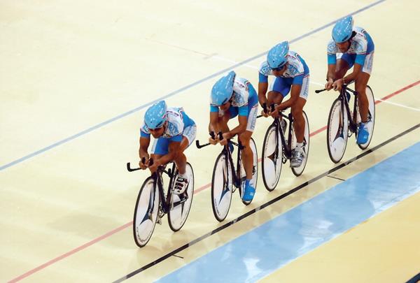 کسب 5 مدال رنگارنگ توسط رکابزنان در رقابتهای آسیایی مالزی