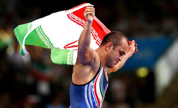 ایران با 12 مدال در جایگاه هفدهم المپیک(843)