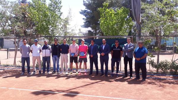 پایان یک هفته رقابت تنیسورهای جوان در مسابقات بین المللی با نائب قهرمانی نماینده ایران