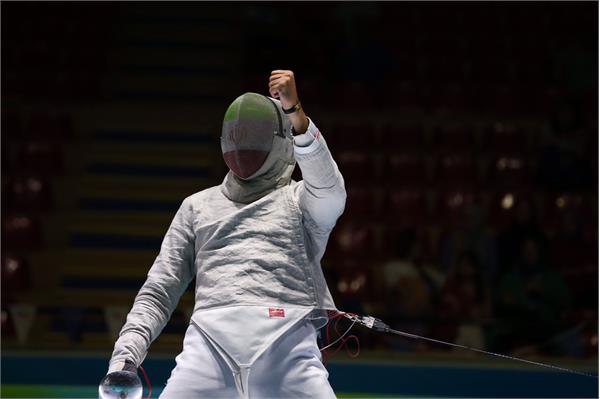 Iranian Fencers Bag Silver and Bronze