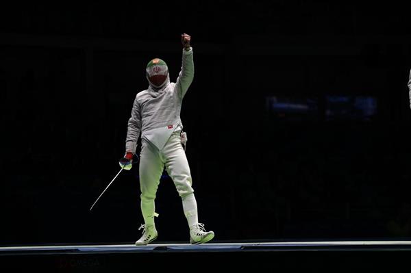 سی و یکمین دوره بازیهای المپیک تابستانی2016؛ عابدینی مدعی اوکراینی را شکست داد