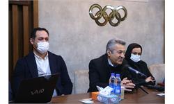 مراسم افتتاح دوره شمشیربازی المپیک سولیداریتی 7
