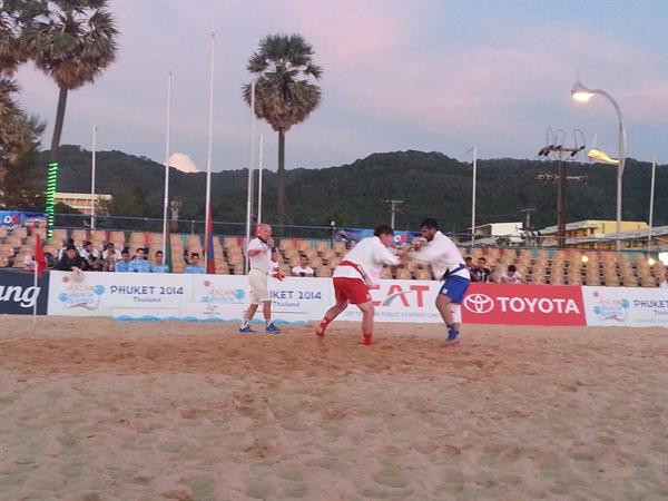 چهارمین دوره بازیهای ساحلی_تایلند؛سامبو در بخش تیمی حذف شد