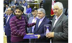 مراسم افتتاحیه خانه کشتی شهید ابراهیم هادی 13