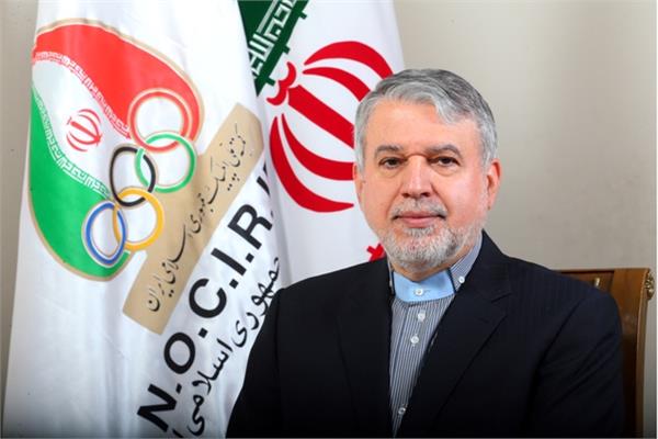 پیام تبریک رئیس کمیته ملی المپیک به سید محمد پولادگر