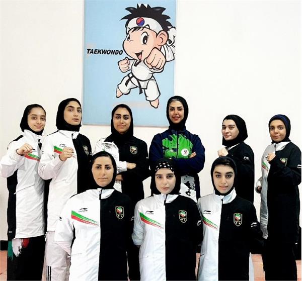 برگزاری اردوی تیم ملی پاراتکواندو بانوان در استان مازندران