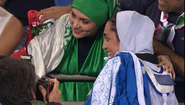 سی و یکمین دوره بازیهای المپیک تابستانی2016؛ اشک شوق کیمیای تکواندوی ایران در سالن مسابقات