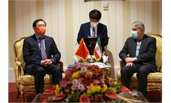دیدار ریاست کمیته ملی المپیک با سفیر چین در ایران 20