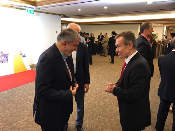 دیدار صالحی امیری با مسئولان IOC حاضر در سی و هشتمین مجمع شورای المپیک آسیا