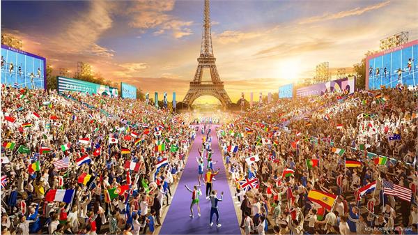 بازیهای پاریس 2024 متصل ترین رویداد در قاب پخش 4K