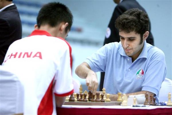 الشن مرادی نماینده ایران در جام جهانی شطرنج